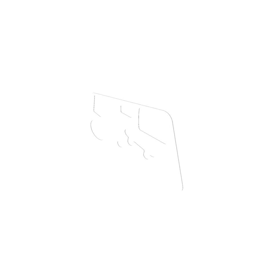 DECAL-PANEL, CONTROL (1P) 144-6569