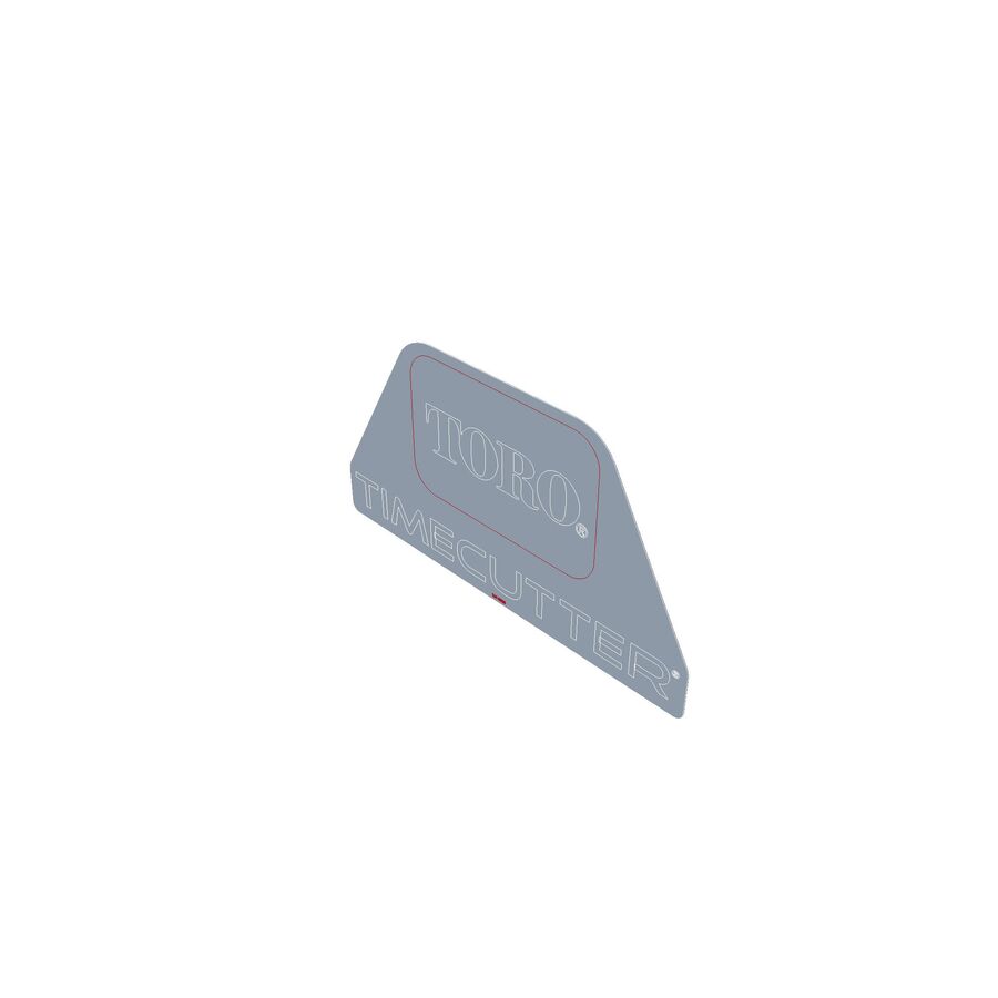 DECAL-TIMECUTTER (1R) 139-5890