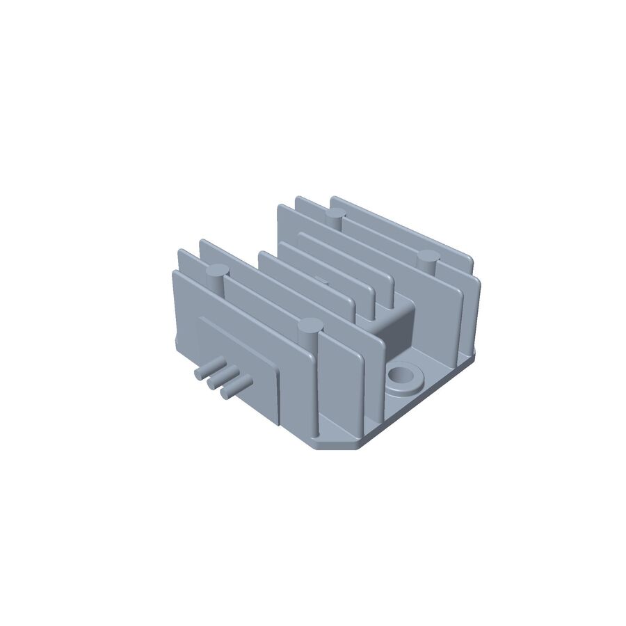 VOLTAGE REGULATOR (4DW) 136-7836