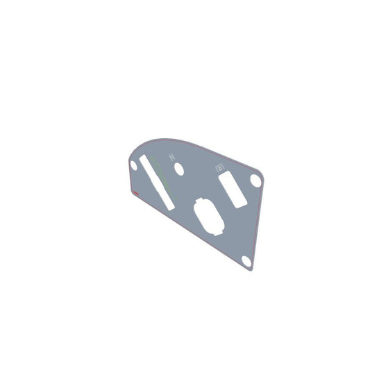 DECAL-PANEL, CONTROL (2RX) 121-0773