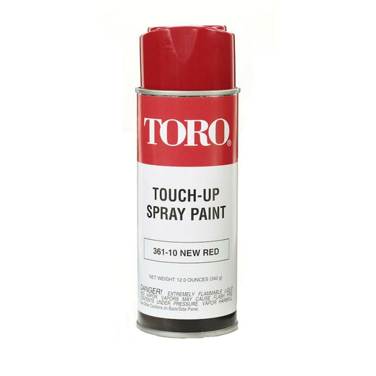 TORO RED 12OZ AEROSOL CAN (7JC) 361-10