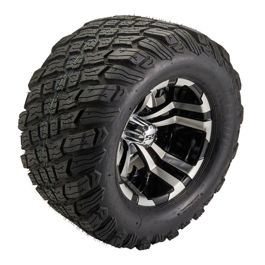 SS ALUMINUM RIM AND TIRE 145-0522