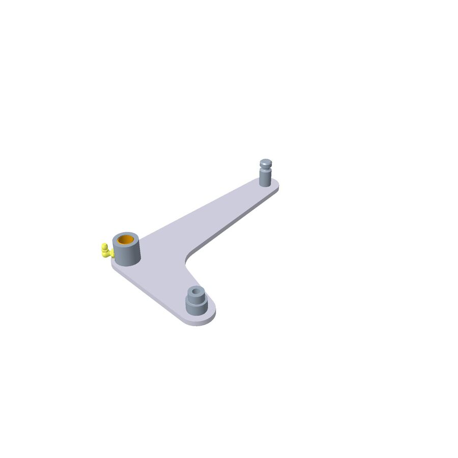DECK IDLER ARM ASM (1P) 108-5949