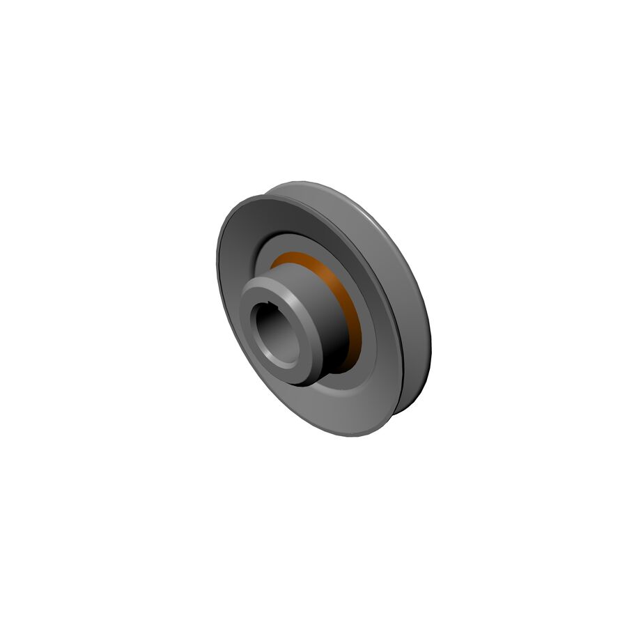 SHEAVE, W/HUB (1P) 139-6702