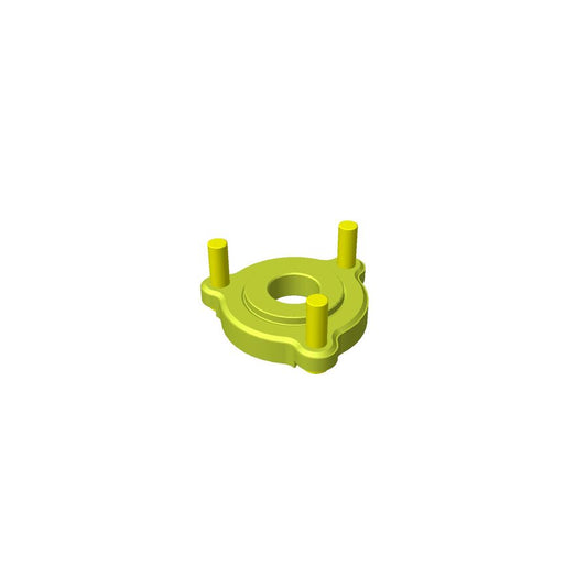 HUB-SPINDLE (W/STUDS) (1P) 127-0557