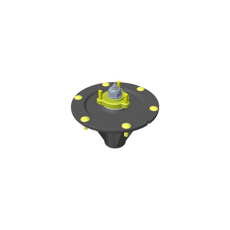 SPINDLE ASM (2PX) 119-8500
