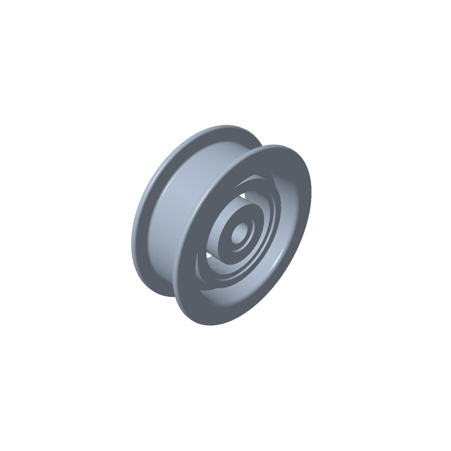 PULLEY-IDLER, FLAT (3BW) 138-7597