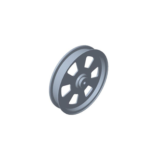 PULLEY-IDLER,FLAT (3BW) 132-4734