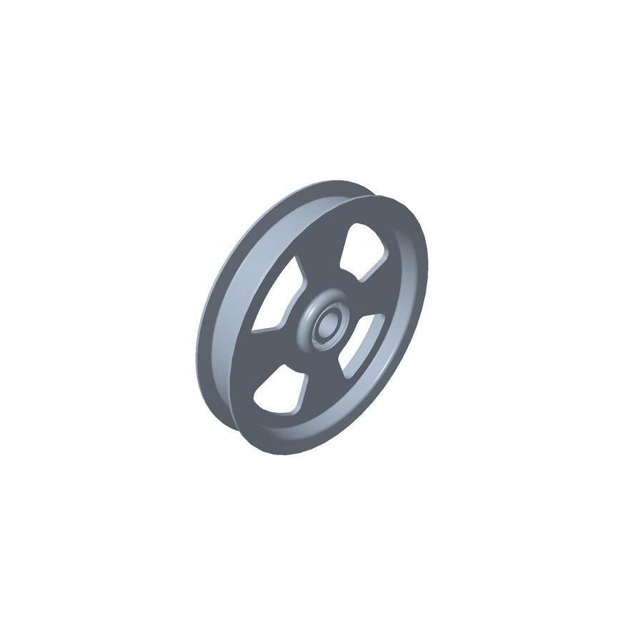 PULLEY-IDLER, FLAT (1P) 132-9424
