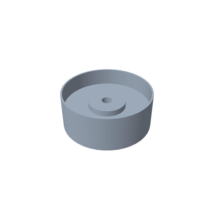 PULLEY-FLAT (1P) 108-5910
