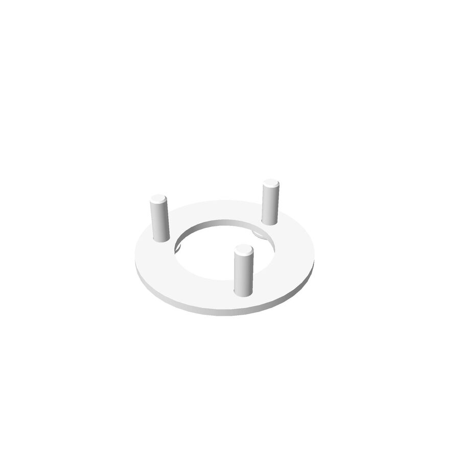 PULLEY MOUNT ASM (1P) 140-4906