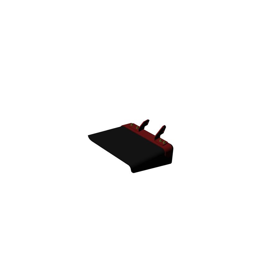 RUBBER DEFLECTOR ASM (1P) 144-2635