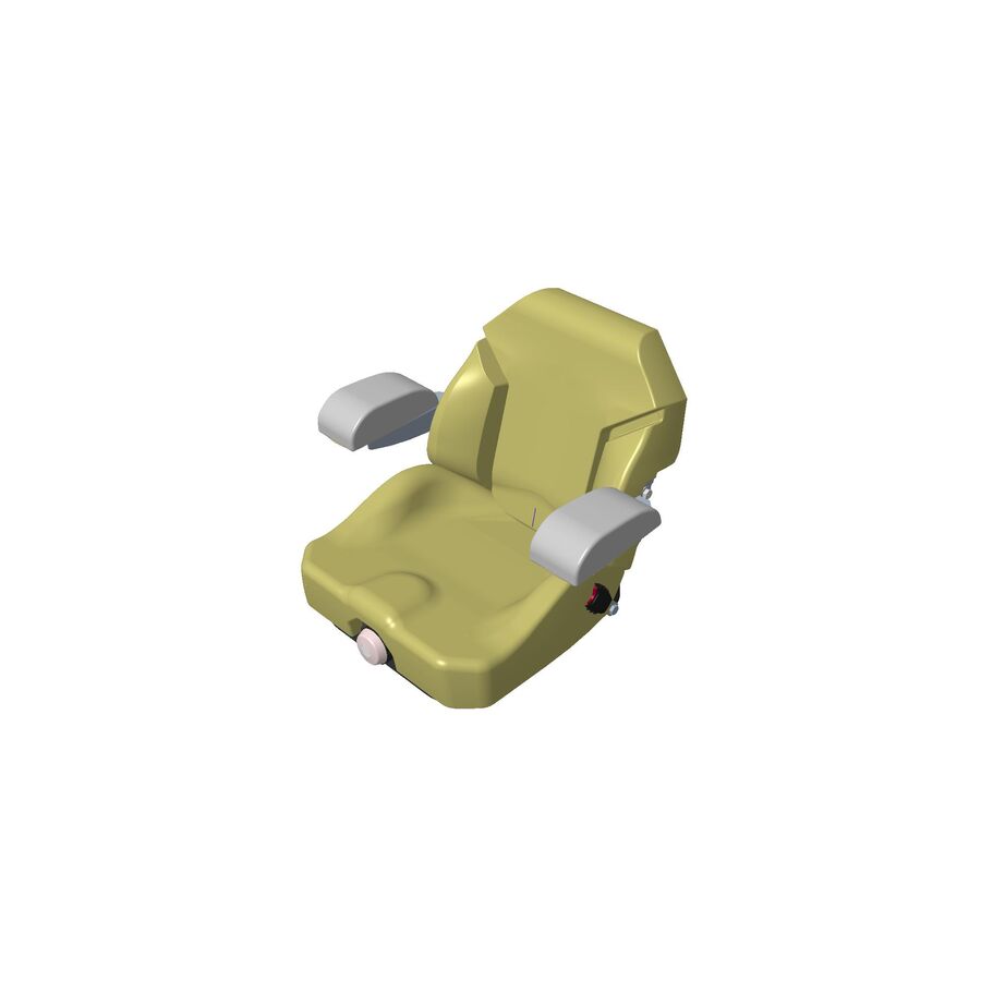 SEAT ASM-SUSPENSION (1P) 144-2632