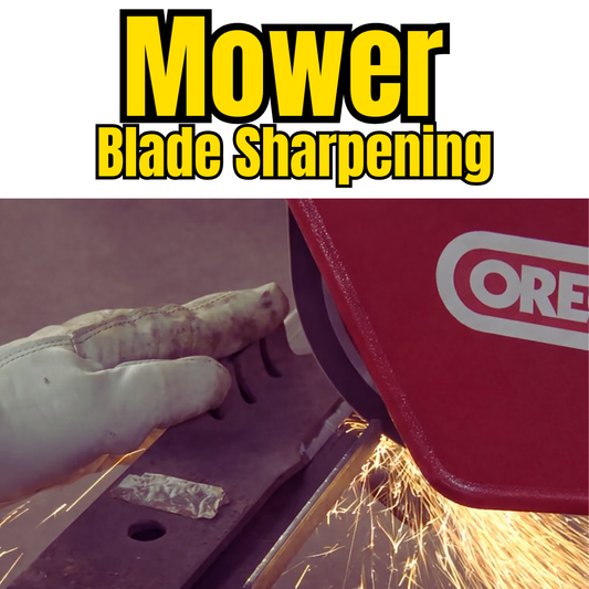 Mower Blade Sharpening