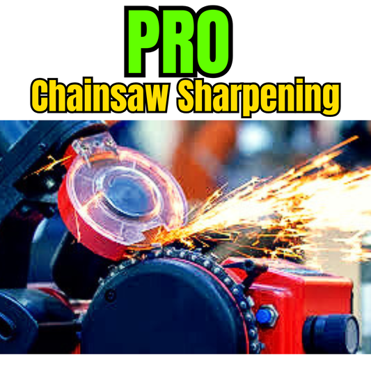 Chainsaw Chain Sharpening – Pro Performance